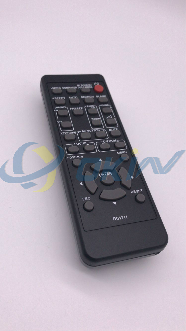 Projector remote for Viewsonic,okinlamps
