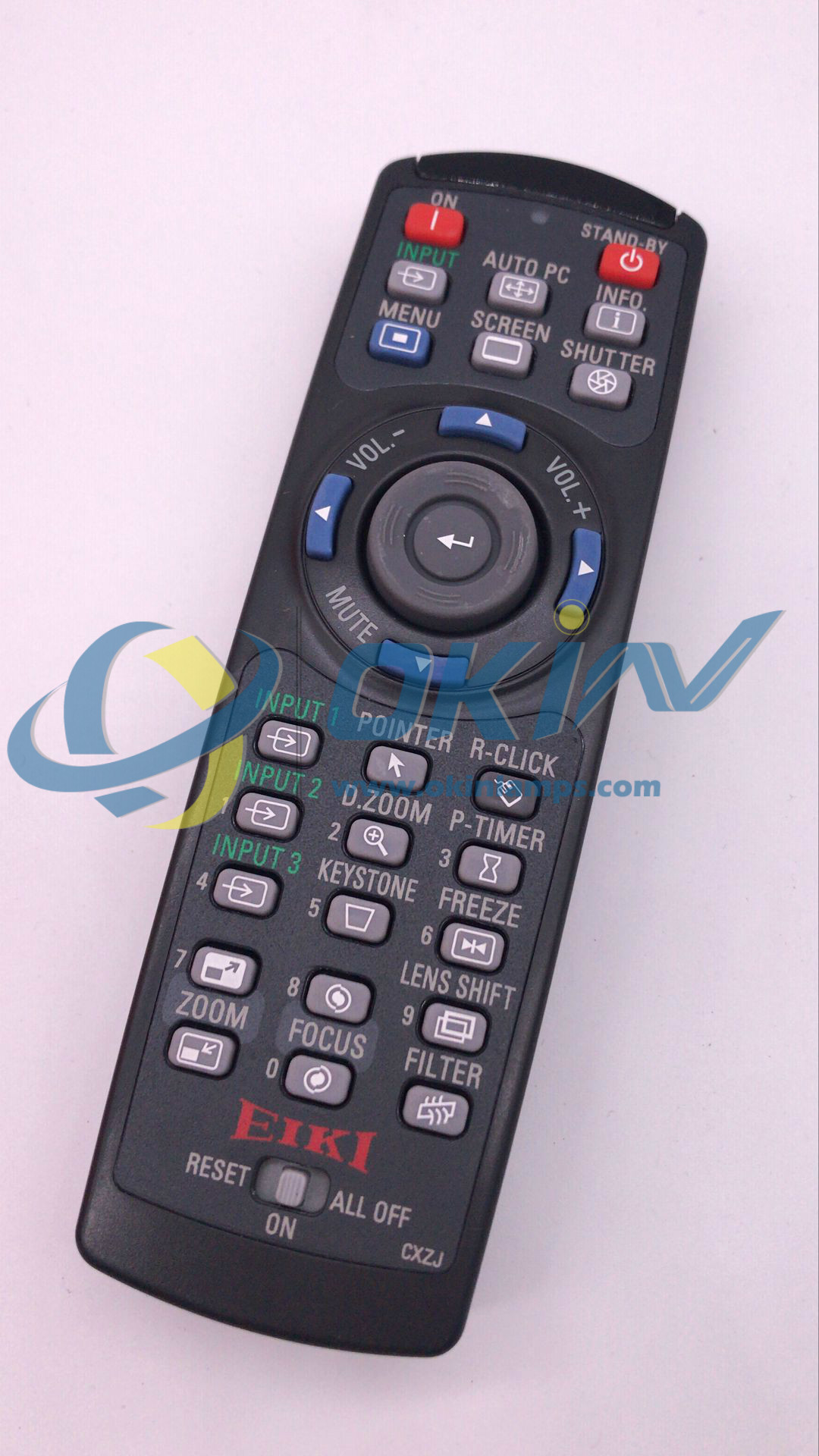 EIKI Projector Remote