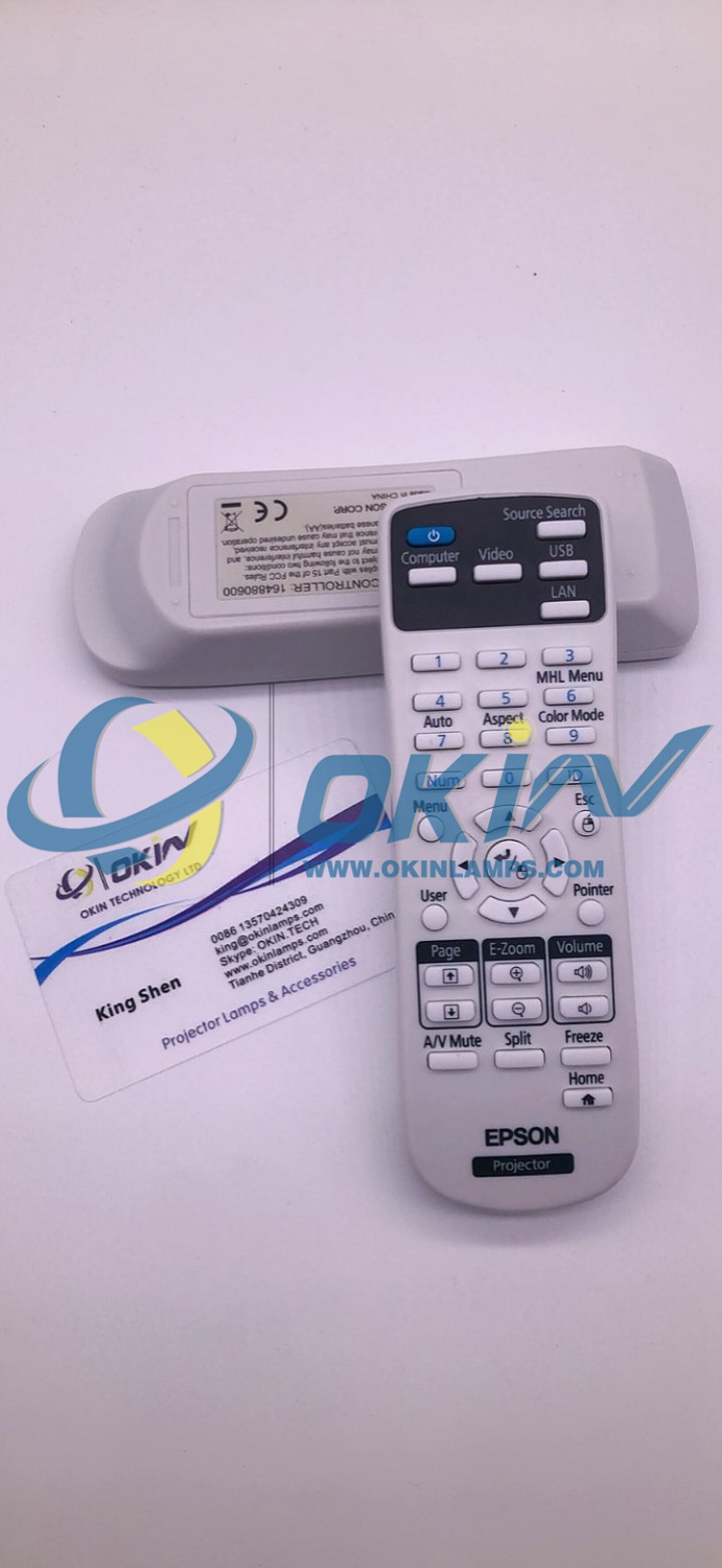 Epson HOME CINEMA 1060 / POWERLITE 108 Projector Remote